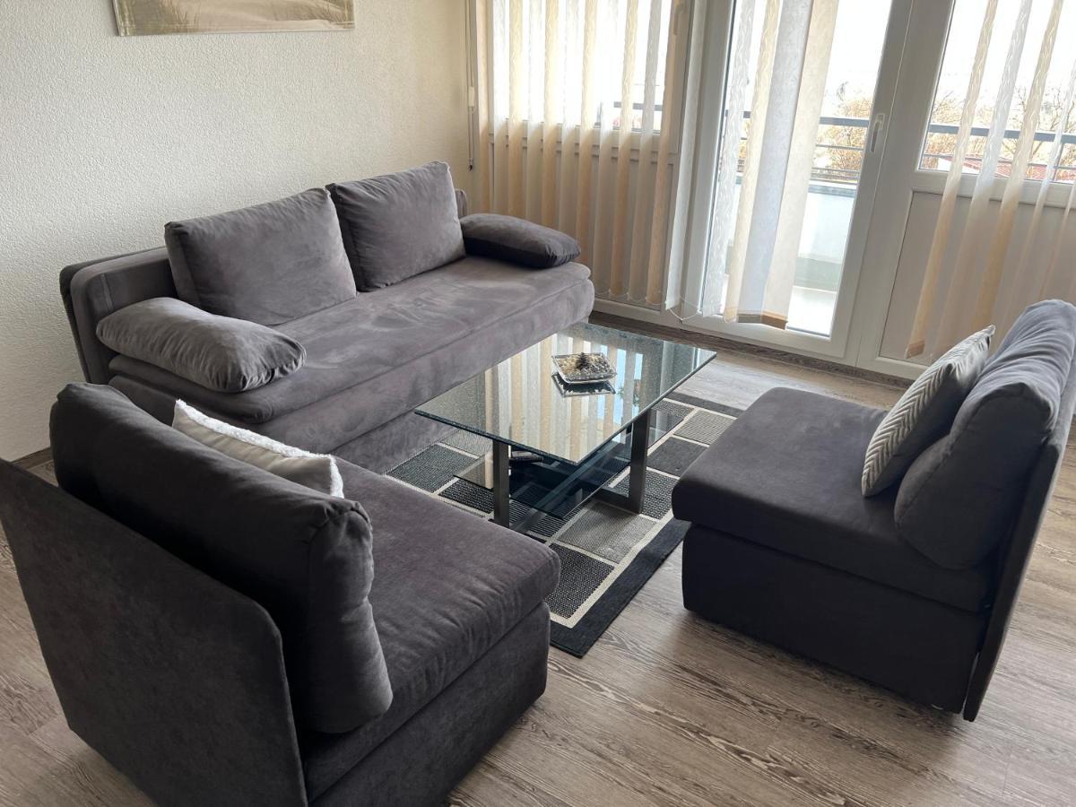 Kiba Panorama Suite Oberteuringen 73 Seeblick & Hallenbad Dış mekan fotoğraf