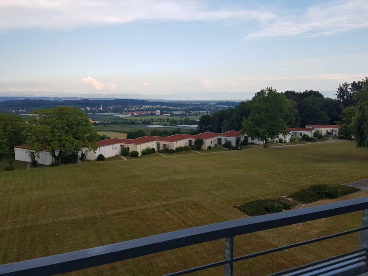 Kiba Panorama Suite Oberteuringen 73 Seeblick & Hallenbad Dış mekan fotoğraf